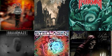 Neckbreaker, Stellagen, Brainmaze, Balistic, AntiMozdeBeast, and Hexjakt Featured in March Issue of Rock Hard Magazine Alongside Lamb of God Cover Story