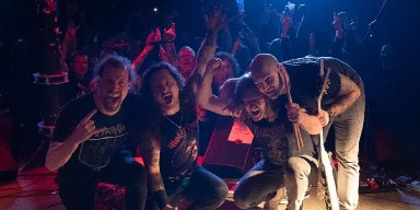 Spitfire Devours the Light with Latest Thrash Assault, Out Now Via Witches Brew!