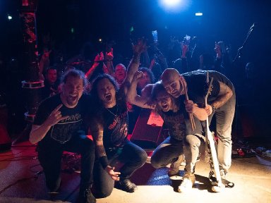 Spitfire Devours the Light with Latest Thrash Assault, Out Now Via Witches Brew!