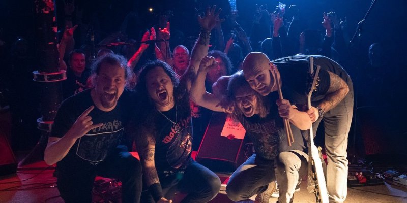 Spitfire Devours the Light with Latest Thrash Assault, Out Now Via Witches Brew!