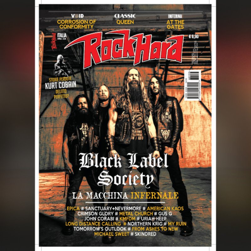 HELLRAZOR, KUF, ANTIMOZDEBEAST, HEXJAKT, MY DARK FATE & NOCTURNAL CEREMONY FEATURED IN NEW ISSUE OF ROCK HARD MAGAZINE