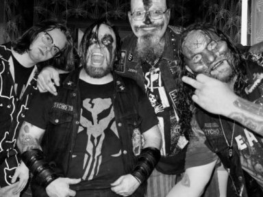 The Casket Kids Unleash &ldquo;Through Death,&rdquo; A Blood Soaked Blend Of Metal, Hardcore, And Punk From Upcoming Album Black Miasma