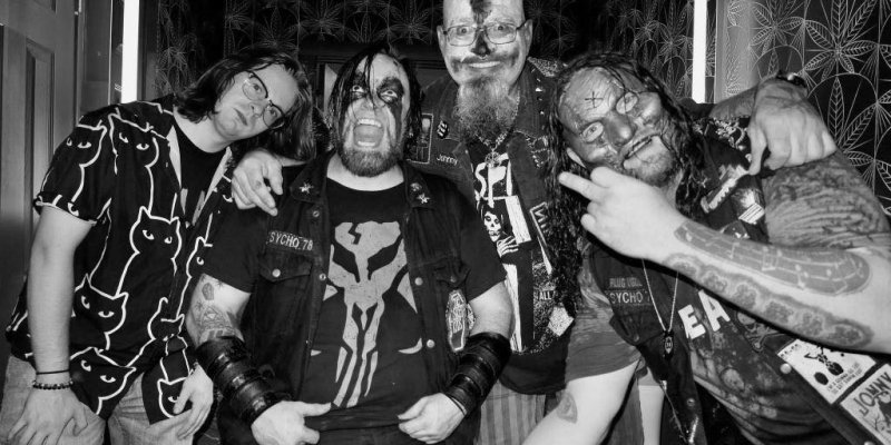 The Casket Kids Unleash &ldquo;Through Death,&rdquo; A Blood Soaked Blend Of Metal, Hardcore, And Punk From Upcoming Album Black Miasma