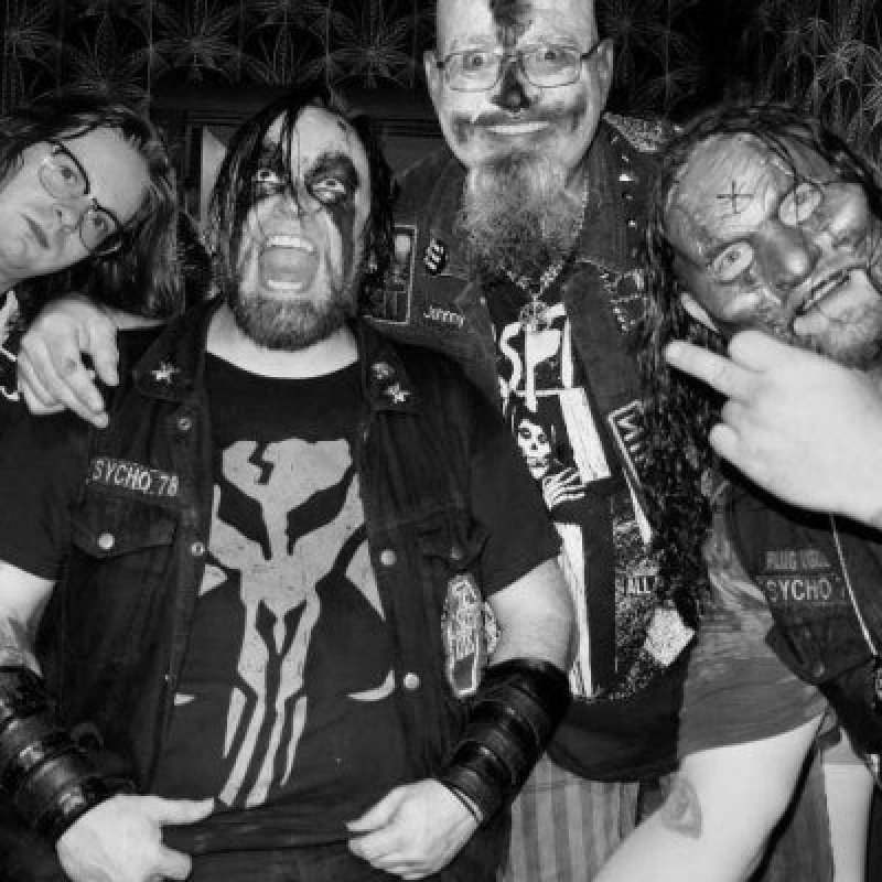 The Casket Kids Unleash &ldquo;Through Death,&rdquo; A Blood Soaked Blend Of Metal, Hardcore, And Punk From Upcoming Album Black Miasma