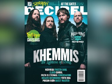 CYANIDE, ILLUMINA AD, SONUS, ARANDA, ARCHFIEND, VOIDMONGER, MY DARK FATE, AND DETERIOROT FEATURED IN METAL DEVASTATION PR ADVERTISEMENT IN DECIBEL MAGAZINE ISSUE #260