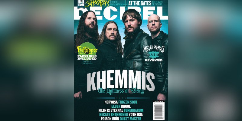 CYANIDE, ILLUMINA AD, SONUS, ARANDA, ARCHFIEND, VOIDMONGER, MY DARK FATE, AND DETERIOROT FEATURED IN METAL DEVASTATION PR ADVERTISEMENT IN DECIBEL MAGAZINE ISSUE #260