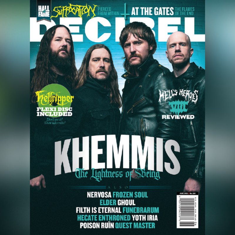 CYANIDE, ILLUMINA AD, SONUS, ARANDA, ARCHFIEND, VOIDMONGER, MY DARK FATE, AND DETERIOROT FEATURED IN METAL DEVASTATION PR ADVERTISEMENT IN DECIBEL MAGAZINE ISSUE #260