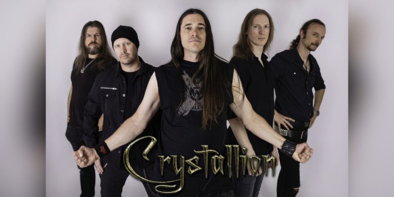 CRYSTALLION RETURN TO THE ROAD WITH EUROPEAN TOUR, FESTIVAL RUN, NEW ALBUM ON THE HORIZON, AND TRIBUTE COVER RELEASE HONORING ROSS THE BOSS