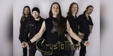 CRYSTALLION HONOR METAL LEGENDS WITH NEW MANOWAR TRIBUTE SINGLE, CONFIRM NEW ALBUM IN THE WORKS