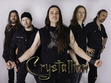 CRYSTALLION HONOR METAL LEGENDS WITH NEW MANOWAR TRIBUTE SINGLE, CONFIRM NEW ALBUM IN THE WORKS