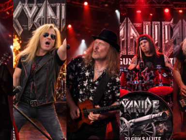 CYANIDE Releases New Single &ldquo;Get Up and Dance&rdquo; May 15