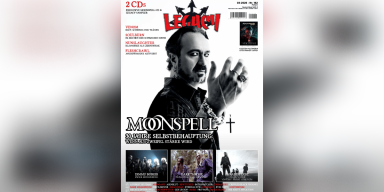 Hegeroth, Nocturnal Ceremony, And Magefa Featured In Latest Legacy Magazine Issue Alongside Moonspell, Dimmu Borgir, Darkthrone, Paradise Lost, Venom, And More