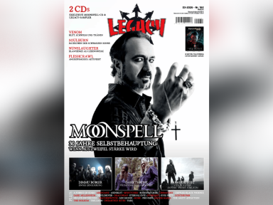 Hegeroth, Nocturnal Ceremony, And Magefa Featured In Latest Legacy Magazine Issue Alongside Moonspell, Dimmu Borgir, Darkthrone, Paradise Lost, Venom, And More