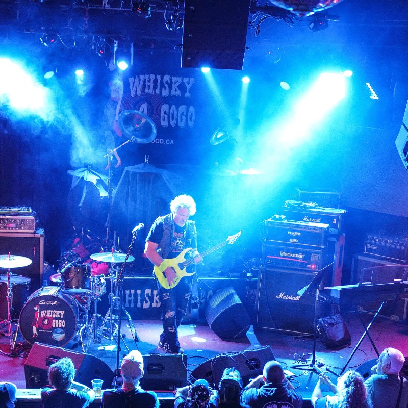 GREG C. BROWN TO PERFORM AT TWO LONDON FESTIVALS IN SUPPORT OF INSTRUMENTAL METAL RELEASE &ldquo;SOLAR WINDS&rdquo;