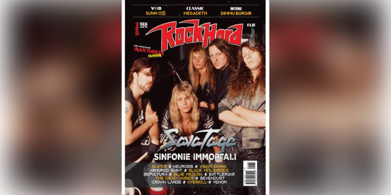 MY DARK FATE, NOCTURNAL CEREMONY, HELLRAZOR, KUF, SUGAR VIRUS, EVERYPERSON, MACHINE CULT RITUAL & SELIAS FEATURED IN NEW ISSUE OF ROCK HARD MAGAZINE