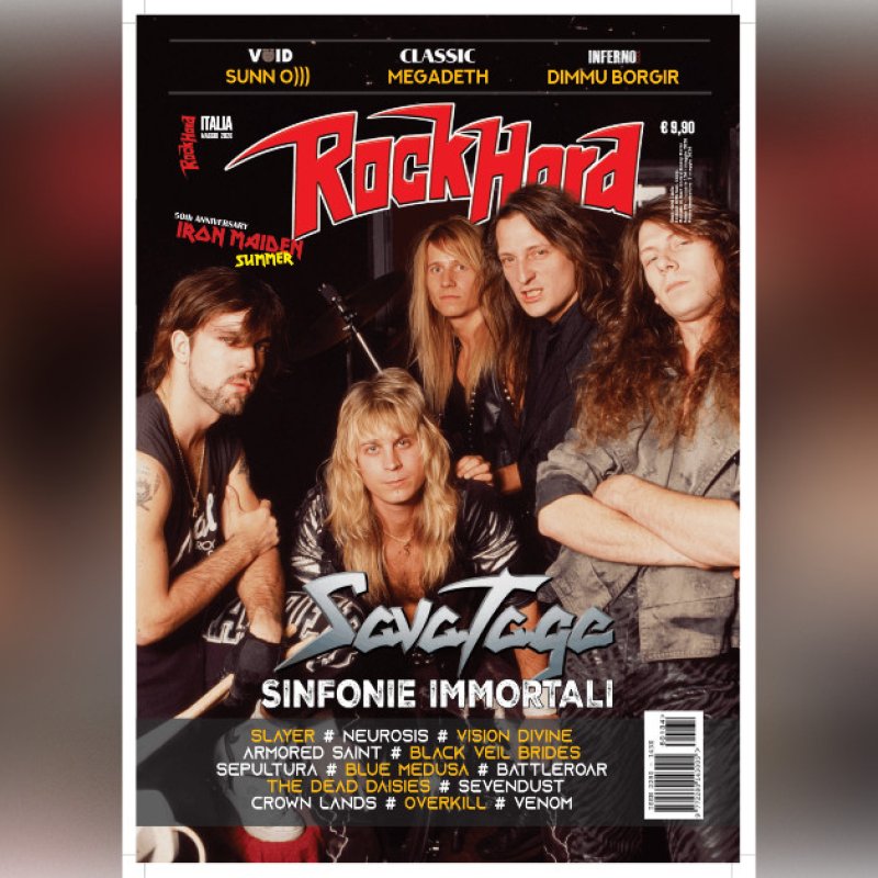 MY DARK FATE, NOCTURNAL CEREMONY, HELLRAZOR, KUF, SUGAR VIRUS, EVERYPERSON, MACHINE CULT RITUAL & SELIAS FEATURED IN NEW ISSUE OF ROCK HARD MAGAZINE