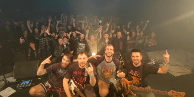 Swiss Thrash Metal Force Algebra Unleash Explosive New Live Album Live at RKC May 30th