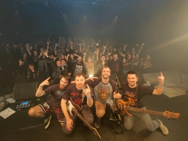 Swiss Thrash Metal Force Algebra Unleash Explosive New Live Album Live at RKC May 30th