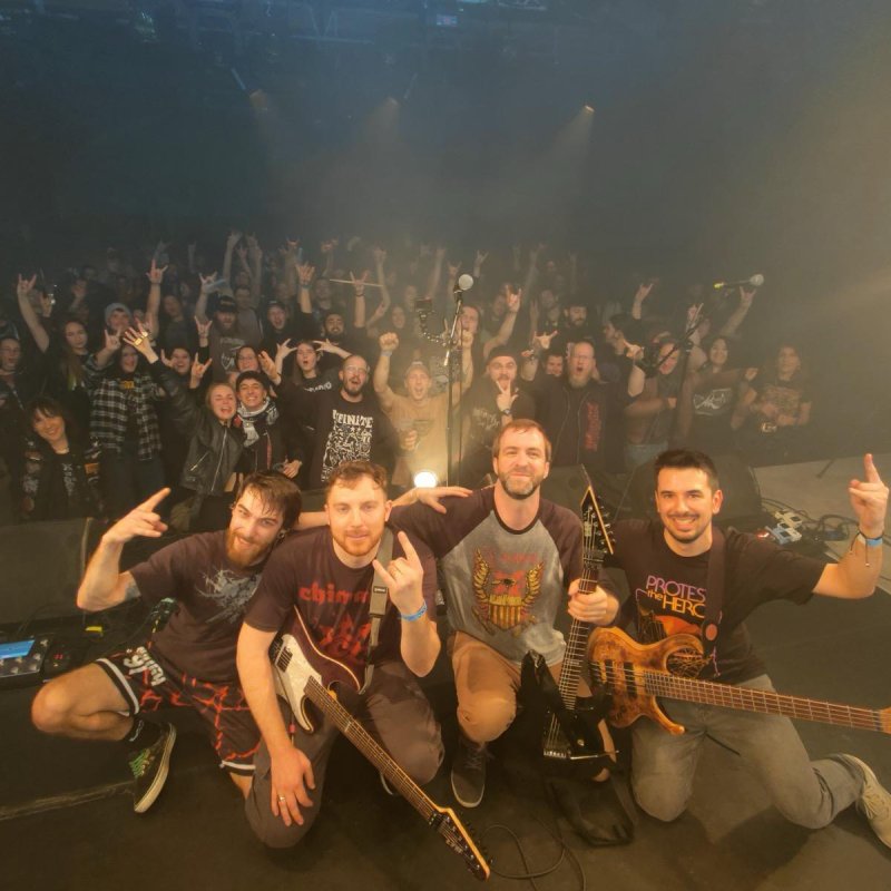 Swiss Thrash Metal Force Algebra Unleash Explosive New Live Album Live at RKC May 30th