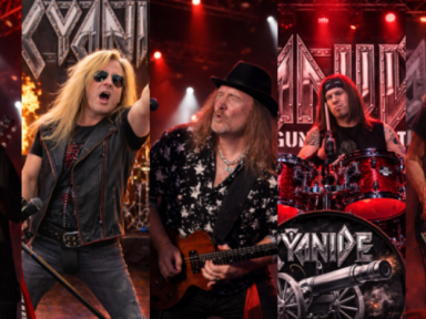 Rob Hussey And Cyanide Ignite Las Vegas With New Hard Rock Anthem &ldquo;Get Up And Dance&rdquo;
