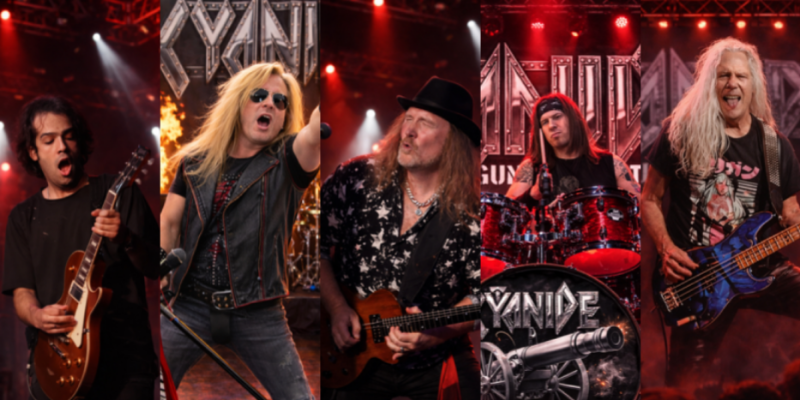 Rob Hussey And Cyanide Ignite Las Vegas With New Hard Rock Anthem &ldquo;Get Up And Dance&rdquo;