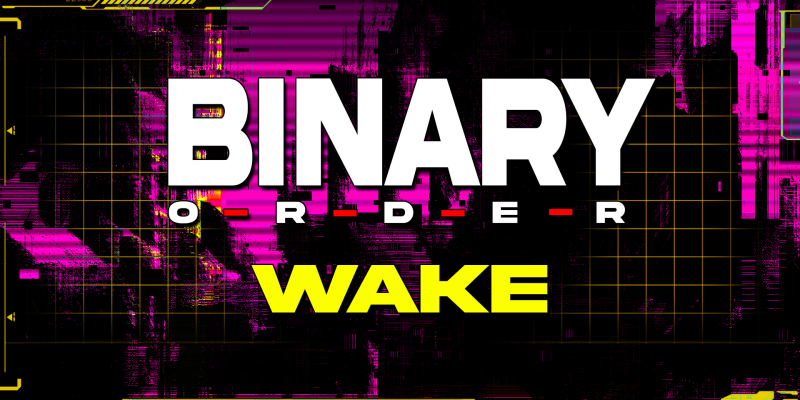 Binary Order Announces New Single &ldquo;Wake&rdquo; From Upcoming Cyberpunk Album The Same Dream