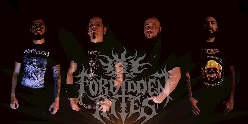 FORBIDDEN RITES finally delivers the awaited debut album, Pantheon Arcanum
