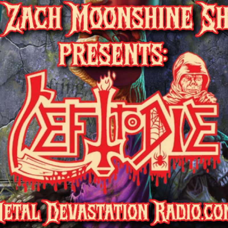 The Zach Moonshine Show via Metal Devastation Radio Featured by BraveWords and Blabbermouth Following Rick Rozz Interview