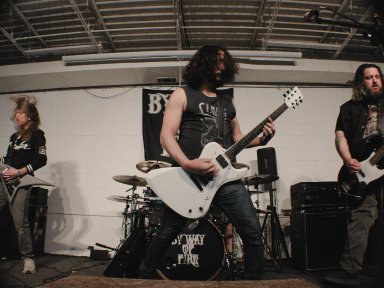 BY WAY OF FIRE BRING UNRELEASED MATERIAL TO THE STAGE FOR THREE EXCLUSIVE JUNE SHOWS