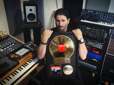 Mephisto Odyssey&rsquo;s Mikael Johnston Receives RIAA Gold Certification for His &ldquo;Crucified Dub&rdquo; of Static-X&rsquo;s &ldquo;Push It&rdquo;
