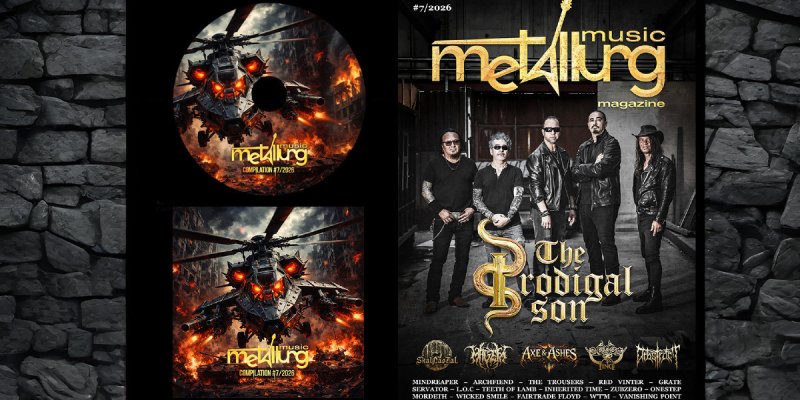 Metallurg Magazine Issue #7 Spotlights Metal Devastation PR Roster With Featured Cover The Prodigal Son!