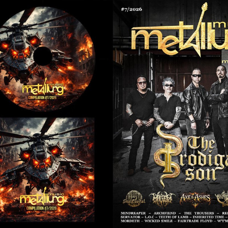 Metallurg Magazine Issue #7 Spotlights Metal Devastation PR Roster With Featured Cover The Prodigal Son!