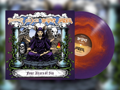 HEXJAKT AND DOOMHERRE FEATURED ON UPCOMING NORDIC DOOM SPLIT "FOUR ALTARS OF SIN"
