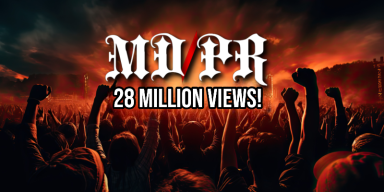METAL DEVASTATION RADIO AND PR CRUSH PAST 28.5 MILLION VIEWS AFTER MASSIVE MAY SURGE