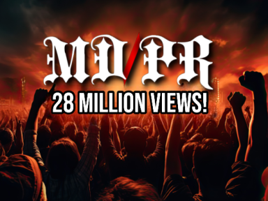 METAL DEVASTATION RADIO AND PR CRUSH PAST 28.5 MILLION VIEWS AFTER MASSIVE MAY SURGE