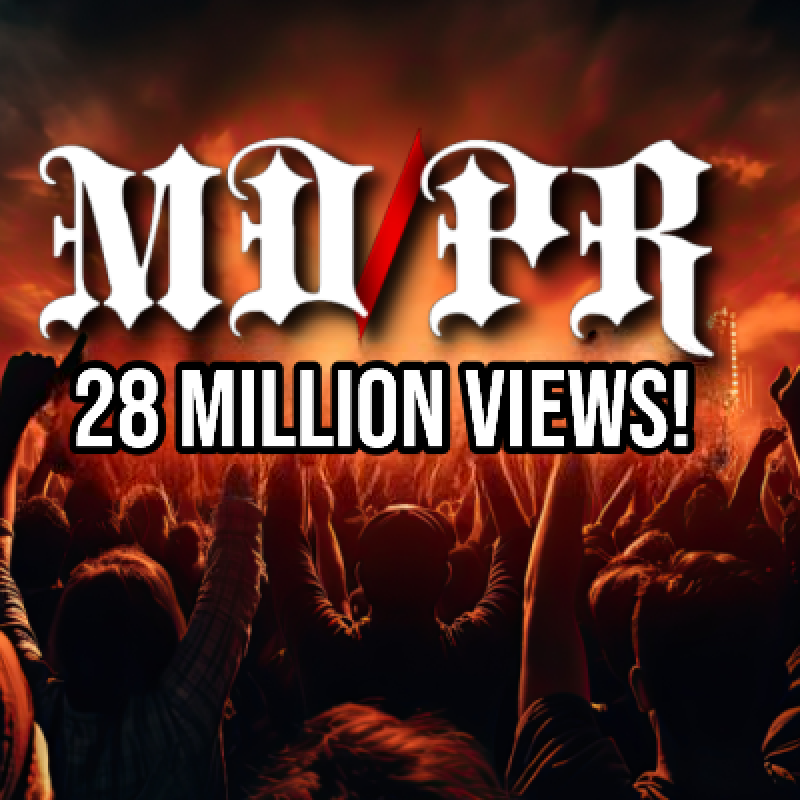 METAL DEVASTATION RADIO AND PR CRUSH PAST 28.5 MILLION VIEWS AFTER MASSIVE MAY SURGE