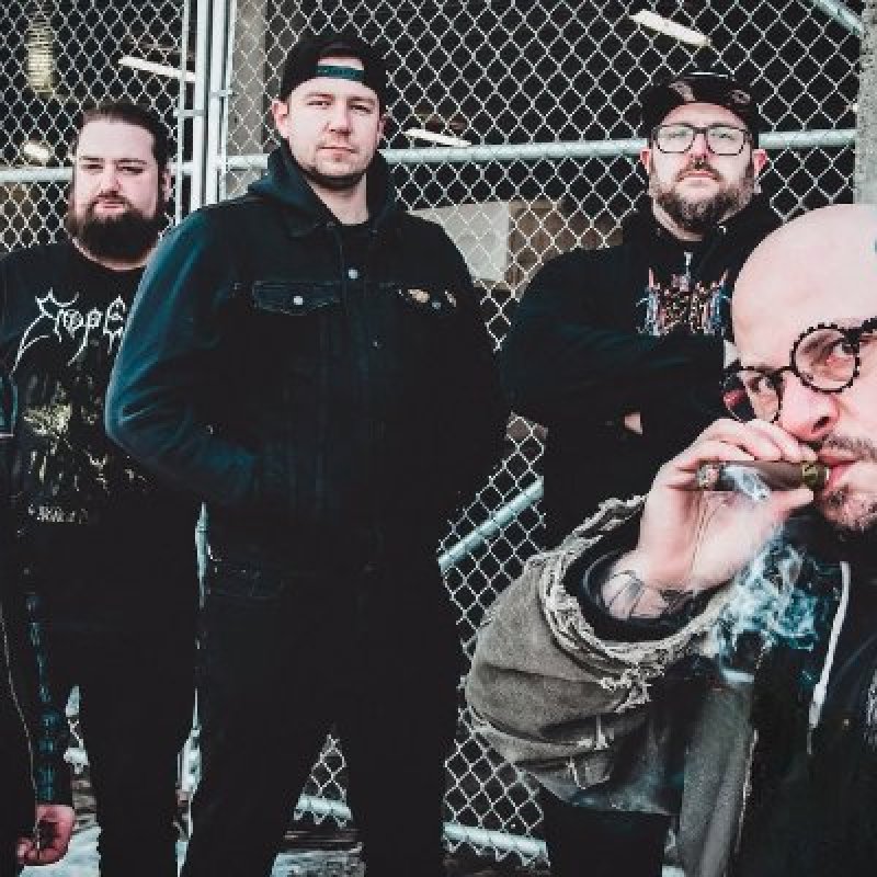 BITTER REVEAL OFFICIAL COVER ART FOR UPCOMING EP SLAMOSAURUS REX FOLLOWING SIGNING WITH CDN Records AND RELEASE OF &ldquo;MALEVOLENT&rdquo;