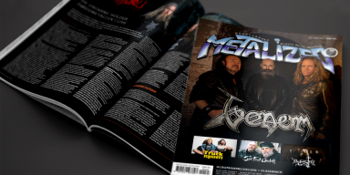 Metal Devastation PR Artists Hellrazor, Divisions of Grandeur, LLOTH, and Nocturnal Ceremony Featured in Latest Issue of Metalized Magazine Featuring Venom on the Cover