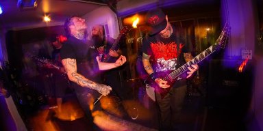 EATEN BY SHARKS UNLEASH NEW LYRIC VIDEO &ldquo;IN TIDAL CHAOS&rdquo; PREMIERING EXCLUSIVELY VIA SLAM WORLDWIDE . FULL LENGTH ALBUM THE UNDERTOW OF HATE ARRIVES JULY 17 VIA CDN RECORDS