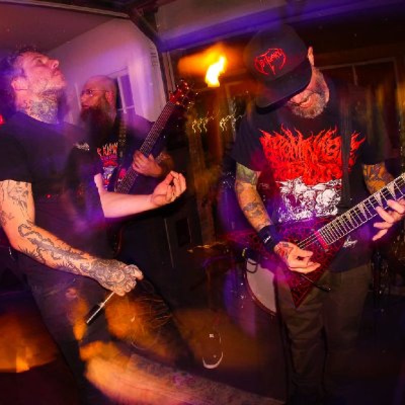 EATEN BY SHARKS UNLEASH NEW LYRIC VIDEO &ldquo;IN TIDAL CHAOS&rdquo; PREMIERING EXCLUSIVELY VIA SLAM WORLDWIDE . FULL LENGTH ALBUM THE UNDERTOW OF HATE ARRIVES JULY 17 VIA CDN RECORDS