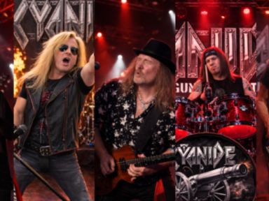 C&yuml;anide Featured in Metal Hammer Magazine Following Release of 21 Gun Salute