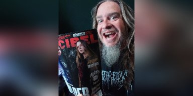 NEGATIVE SIXXX, GRAVEMASS, PHILOJAIN, BLACK REUSS, HZ THEORY, HELLFROST, SINCE THE FIRE & ELEMENT OF FATE IN NEW DECIBEL MAGAZINE ISSUE FEATURING HULDER AND LEGENDARY EXTREME METAL COVERAGE