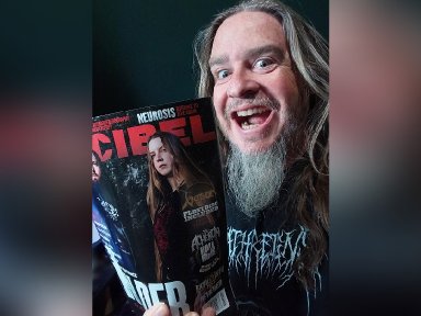 NEGATIVE SIXXX, GRAVEMASS, PHILOJAIN, BLACK REUSS, HZ THEORY, HELLFROST, SINCE THE FIRE & ELEMENT OF FATE IN NEW DECIBEL MAGAZINE ISSUE FEATURING HULDER AND LEGENDARY EXTREME METAL COVERAGE