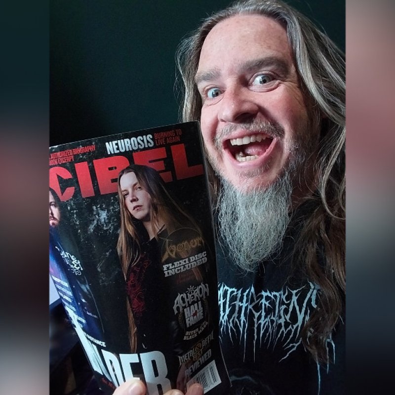 NEGATIVE SIXXX, GRAVEMASS, PHILOJAIN, BLACK REUSS, HZ THEORY, HELLFROST, SINCE THE FIRE & ELEMENT OF FATE IN NEW DECIBEL MAGAZINE ISSUE FEATURING HULDER AND LEGENDARY EXTREME METAL COVERAGE
