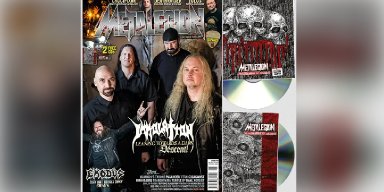 Neckbreaker, Nocturnal Ceremony, Acerbic, Thy Sanatorium, and Rotten Blasphemy - Featured In Metalegion Magazine! 