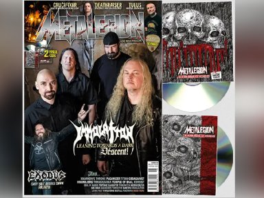 Neckbreaker, Nocturnal Ceremony, Acerbic, Thy Sanatorium, and Rotten Blasphemy - Featured In Metalegion Magazine! 