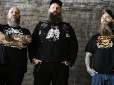 HEXJAKT UNLEASH OCCULT DOOM RITUAL ON FOUR ALTARS OF SIN SPLIT OUT NOW VIA MAJESTIC MOUNTAIN RECORDS