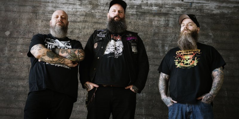 HEXJAKT UNLEASH OCCULT DOOM RITUAL ON FOUR ALTARS OF SIN SPLIT OUT NOW VIA MAJESTIC MOUNTAIN RECORDS