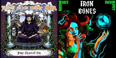 IRON BONES, HEXJAKT, AND DOOMHERRE FEATURED IN METAL INJECTION&rsquo;S &ldquo;NEW RELEASES THIS WEEK &ndash; 6/26&rdquo;