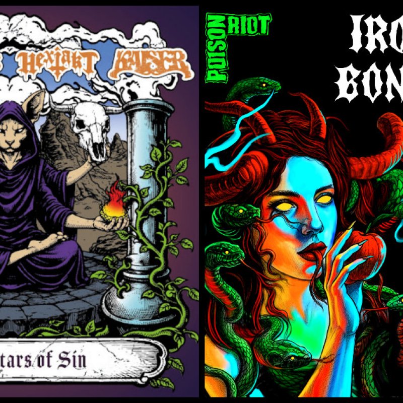 IRON BONES, HEXJAKT, AND DOOMHERRE FEATURED IN METAL INJECTION&rsquo;S &ldquo;NEW RELEASES THIS WEEK &ndash; 6/26&rdquo;